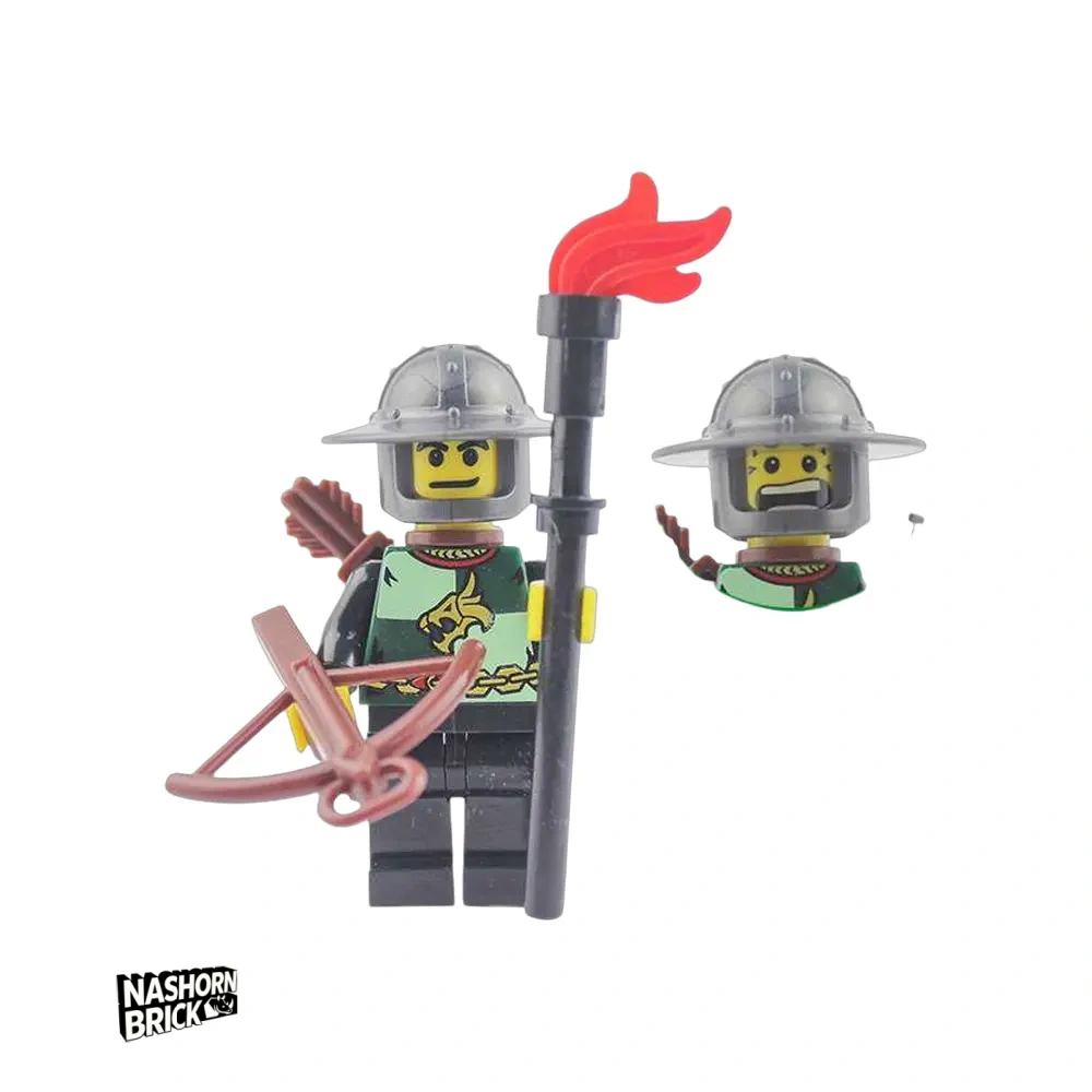 Classic Green Dragon Knight Minifigur #8