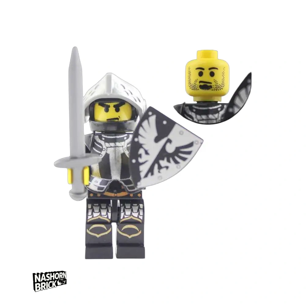 Classic Shadow Knight Custom-Minifigur