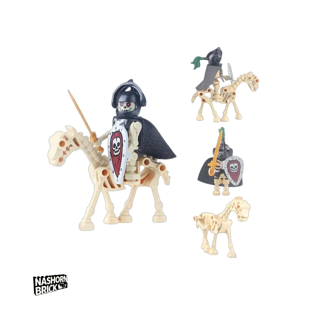 Classic Skeleton Knight Exklusive Minifigur