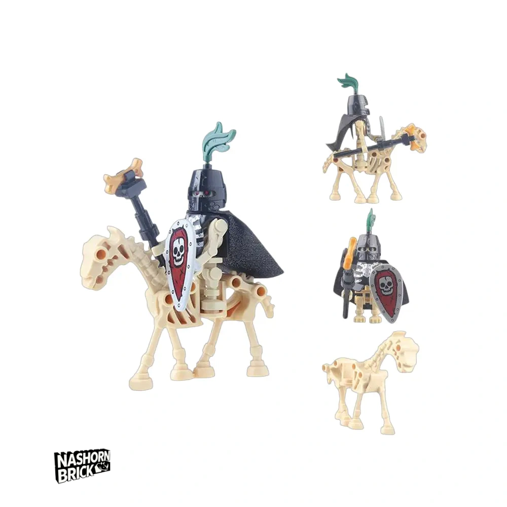 Classic Skeleton Knight Minifigur #7