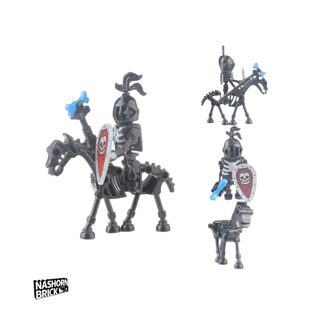 Classic Skeleton Knight Minifigur