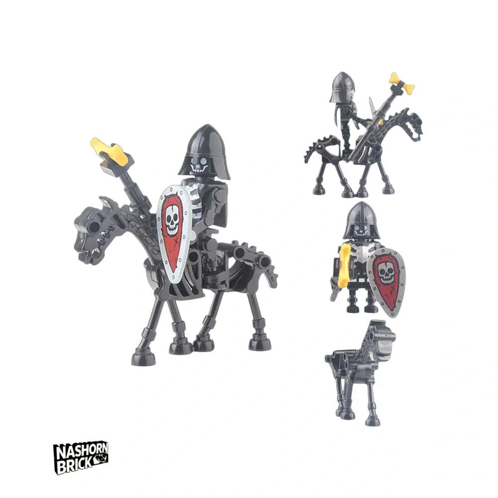 Classic Skeleton Knight Minifigur #8