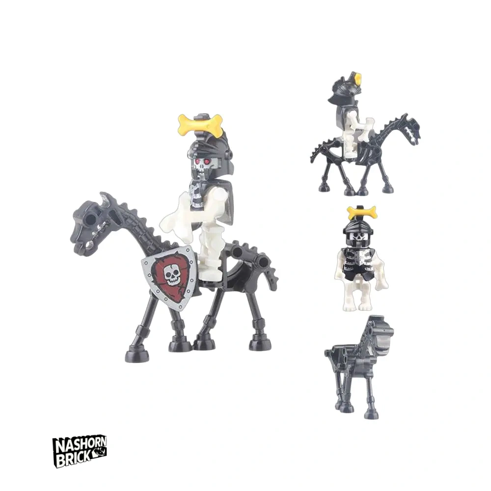 Classic Skeleton Knight Minifigur #9