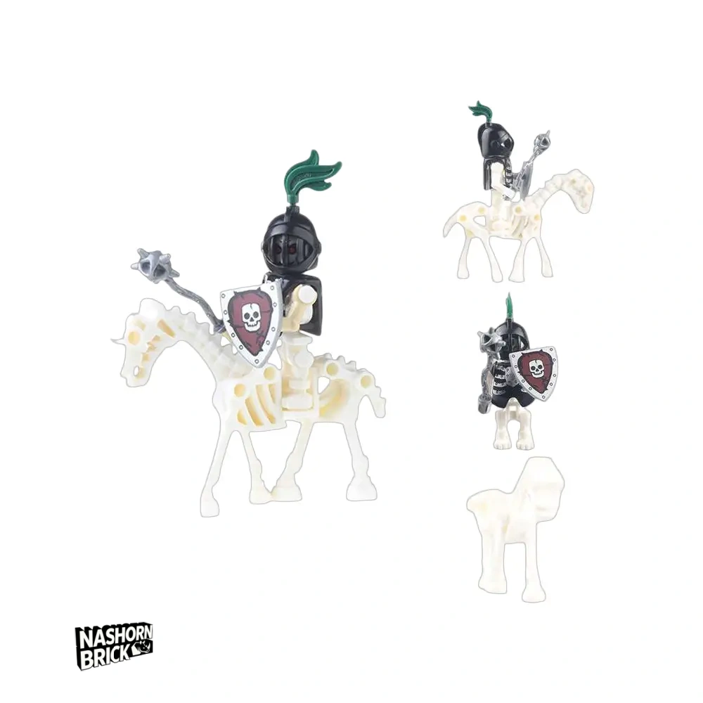 Classic Skeleton Knight Klassische Minifigur