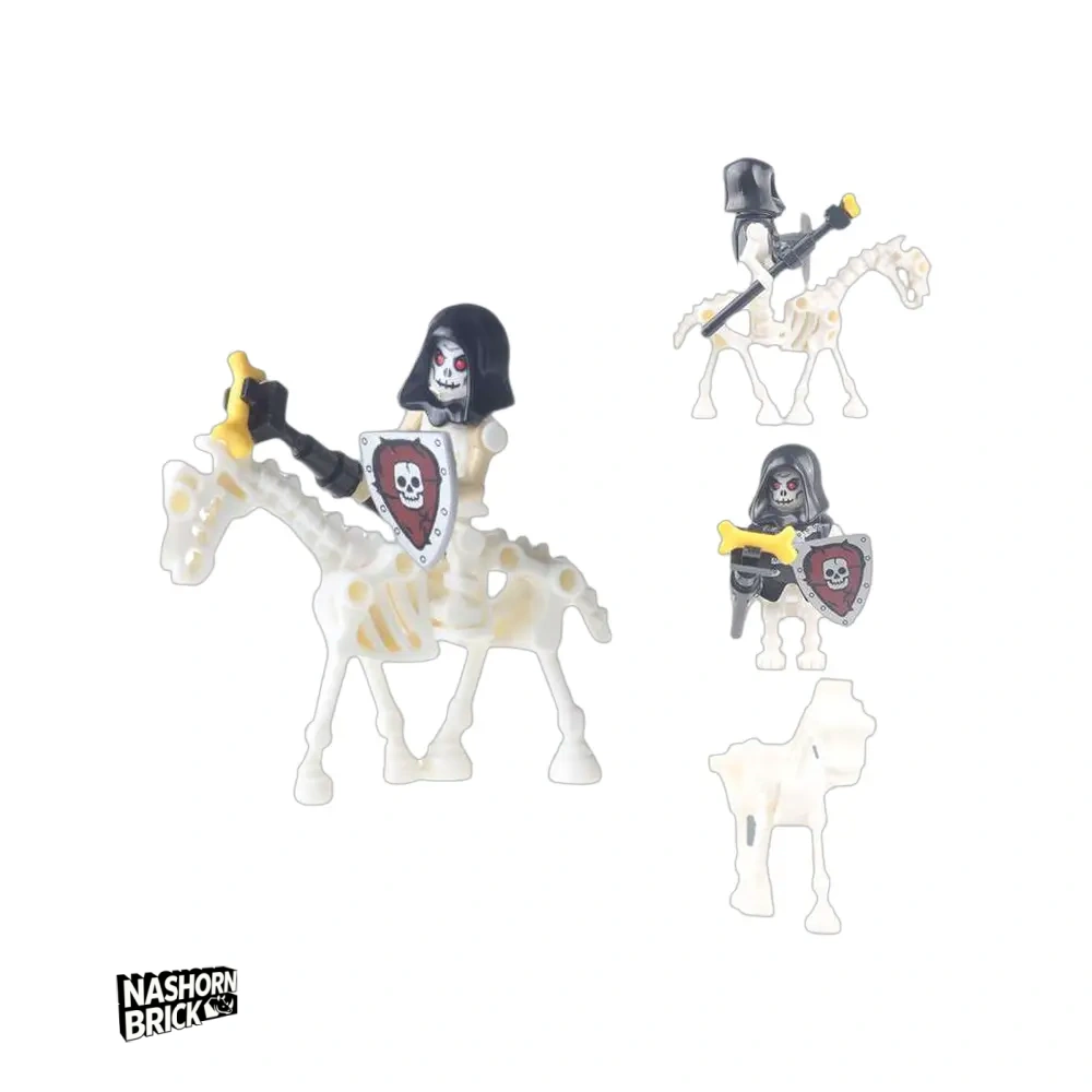 Classic Skeleton Knight Neue Minifigur Arrival