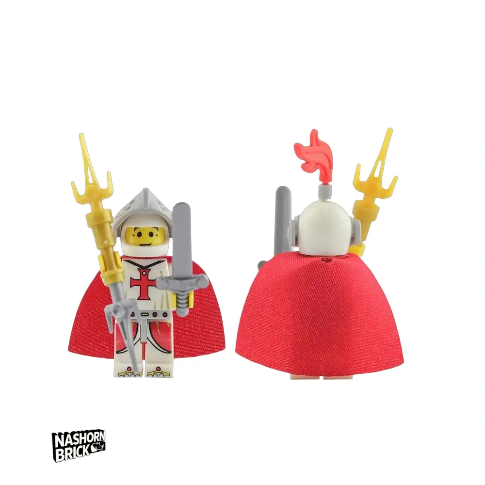 Classic Red Cross Knight Limitierte Minifigur