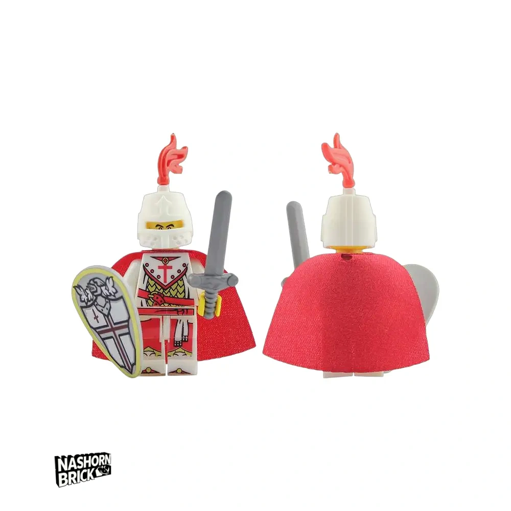 Classic Red Cross Knight Minifigur