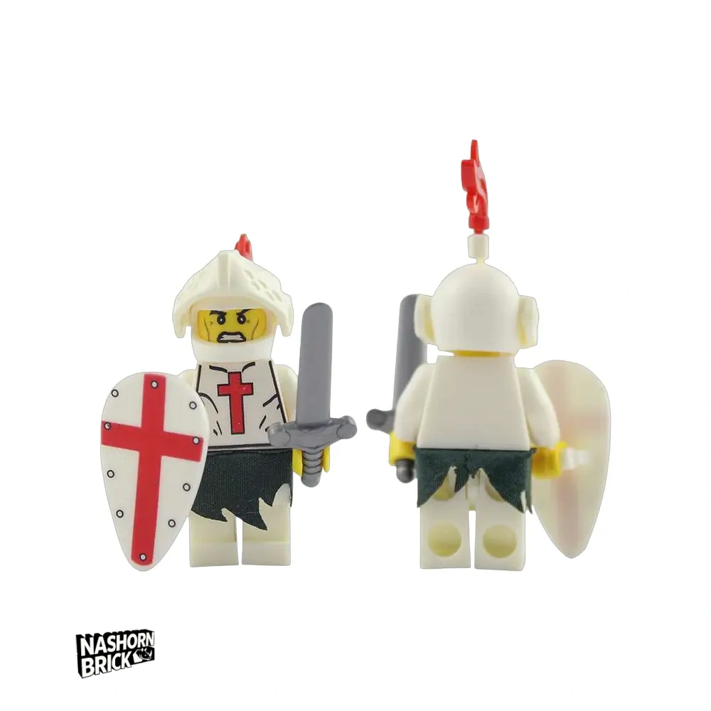 Classic Red Cross Knight Exklusive Minifigur