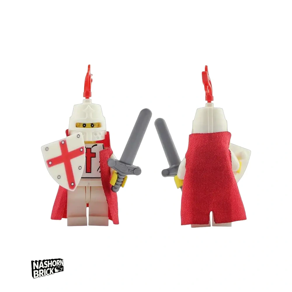 Classic Red Cross Knight Klassische Minifigur