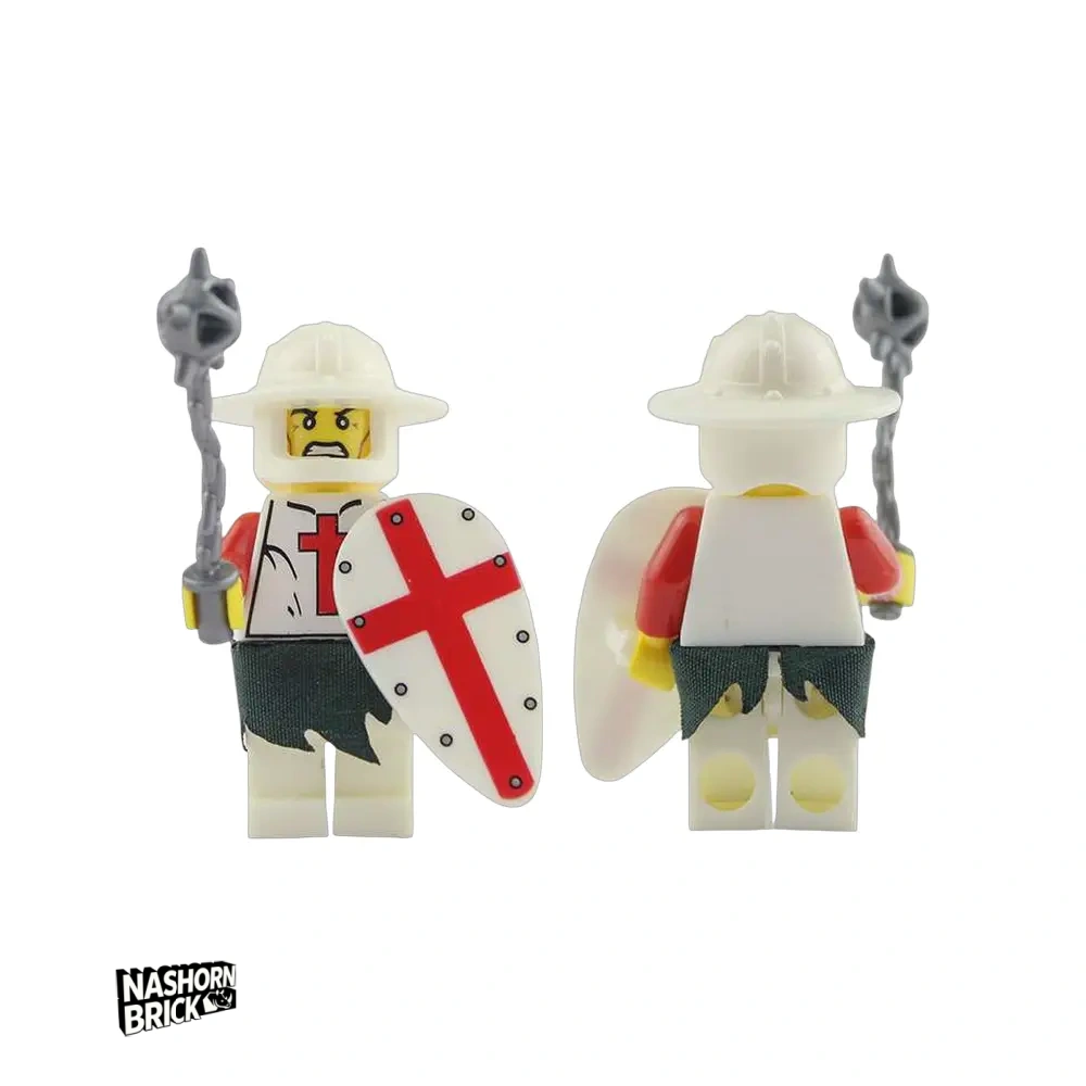 Classic Red Cross Knight Minifigur #7