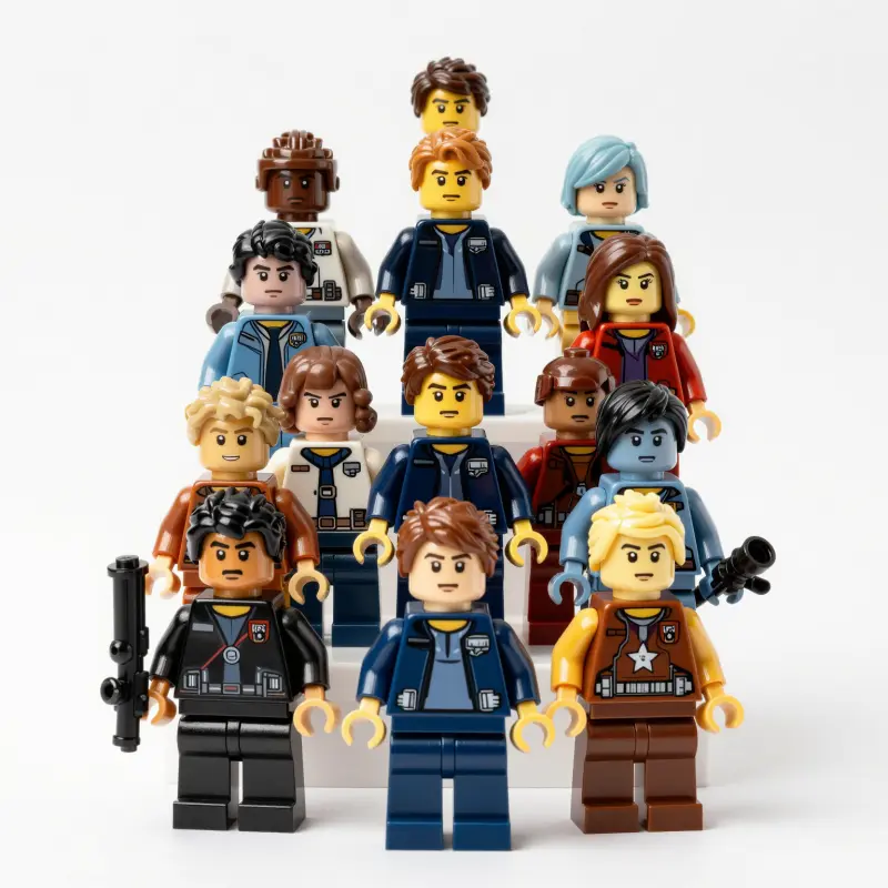 Agents of S.H.I.E.L.D. Serie Minifigur
