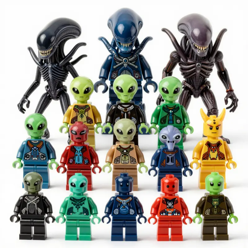 Aliens Kreaturen & Weiteres Minifigur
