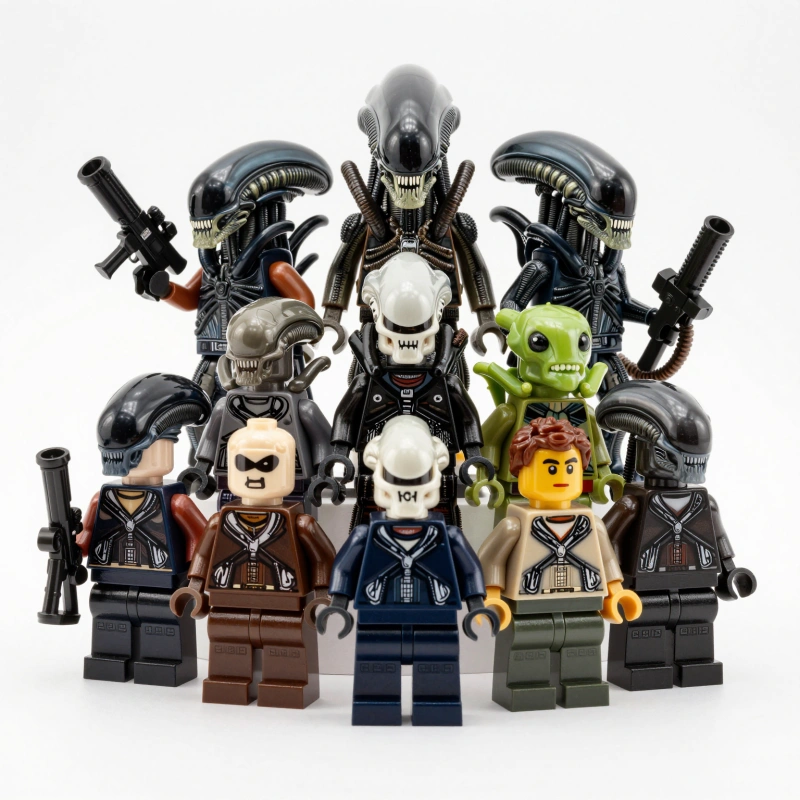 Aliens Minifigur