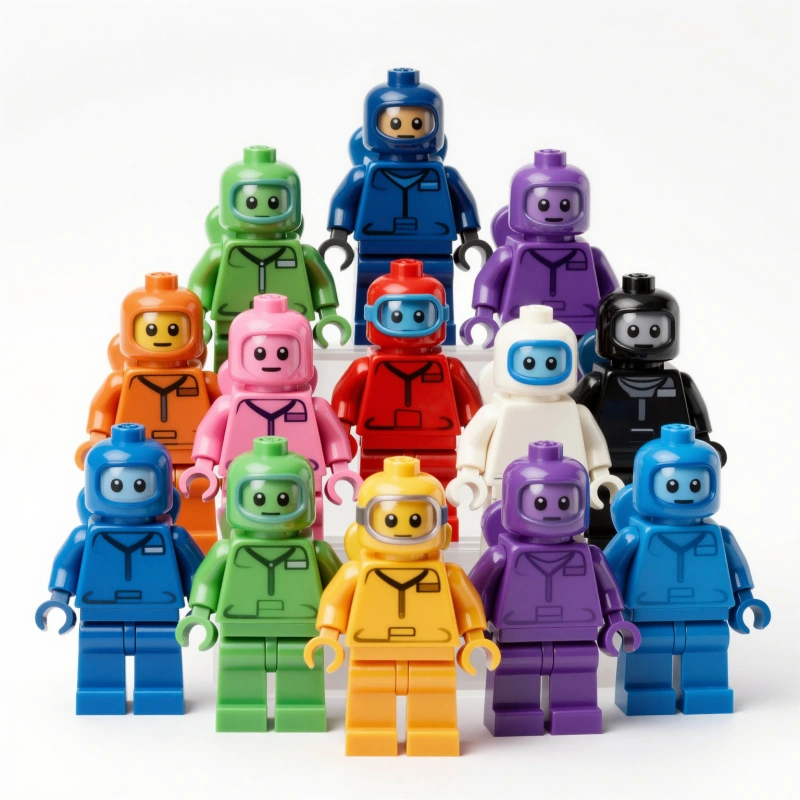 Among Us Minifigur