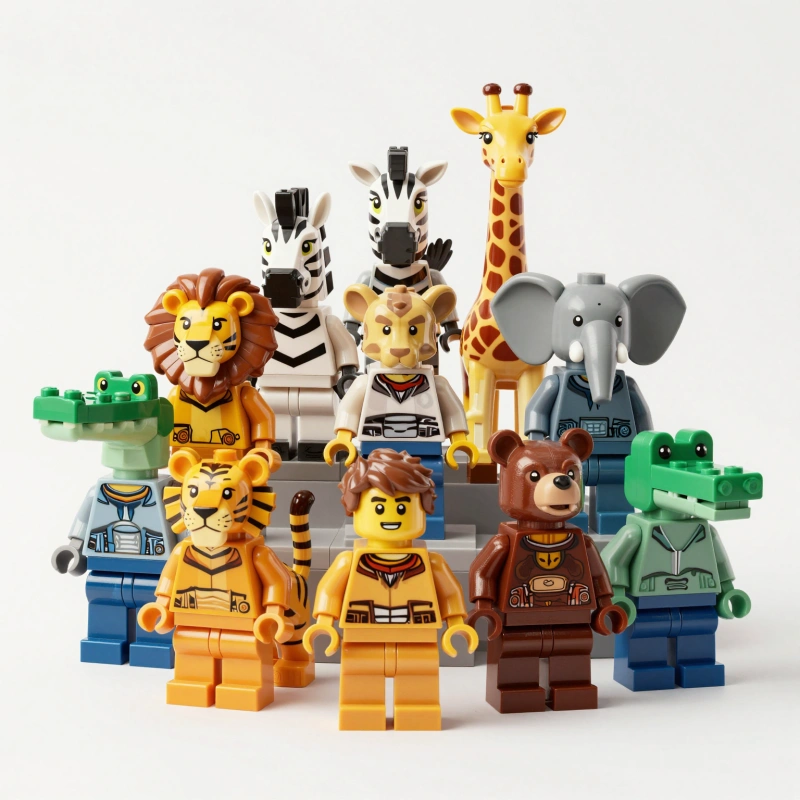 Tiere & Kreaturen minifigur