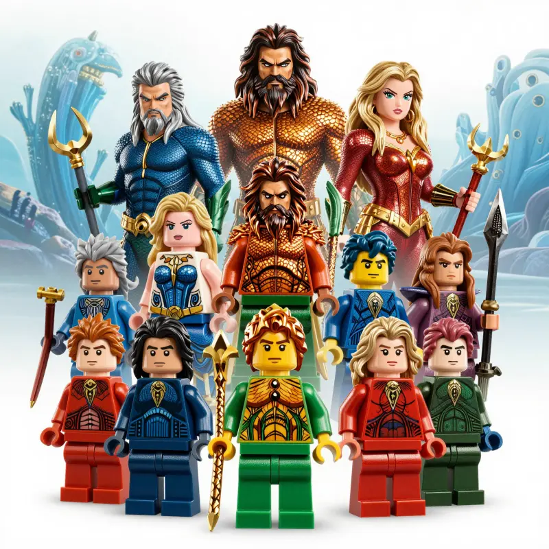 Aquaman Serie Minifigur