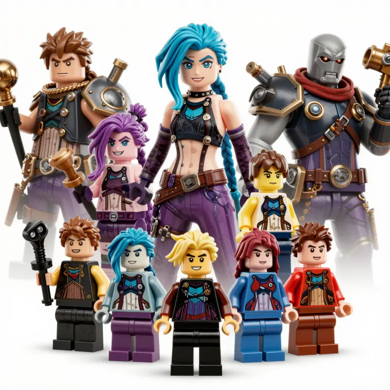 Arcane League of Legends Minifigur