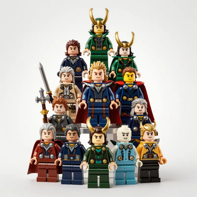 Asgard Serie Minifigur