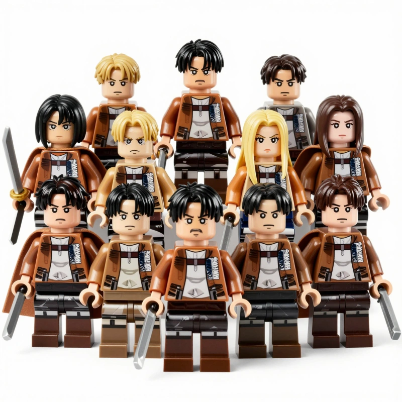 Attack on Titan Minifigur