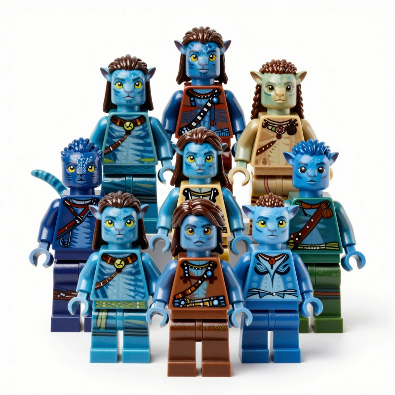 Avatar Minifigur