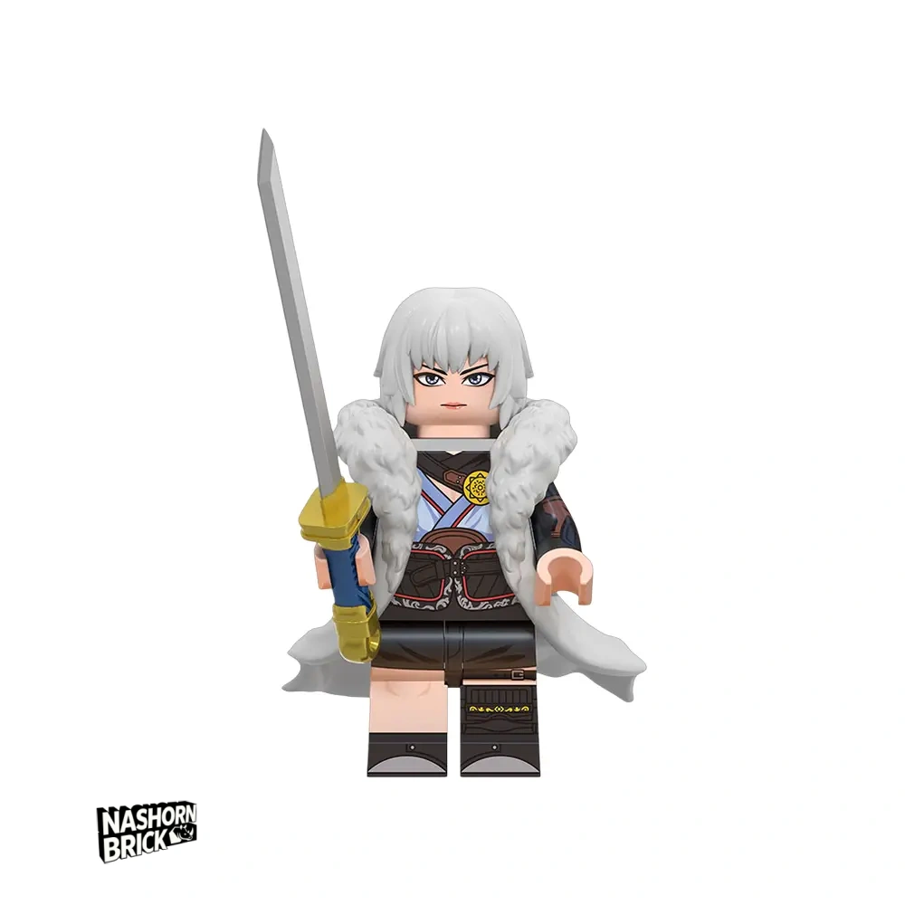 Lingcage White Moon Queen Minifigur - The Grinch