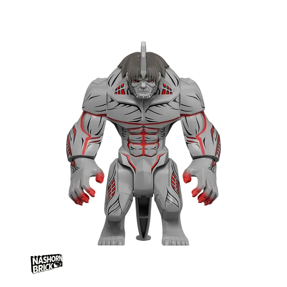 Lingcage Furious Mark Bigfig Minifigur - The Grinch