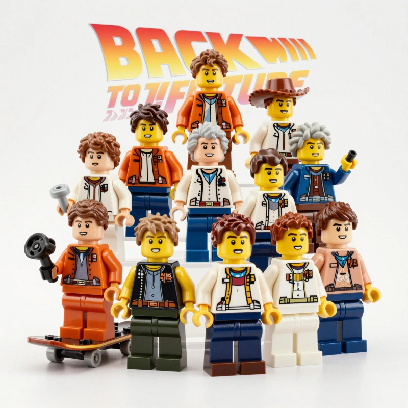 Zurück in die Zukunft Minifigur