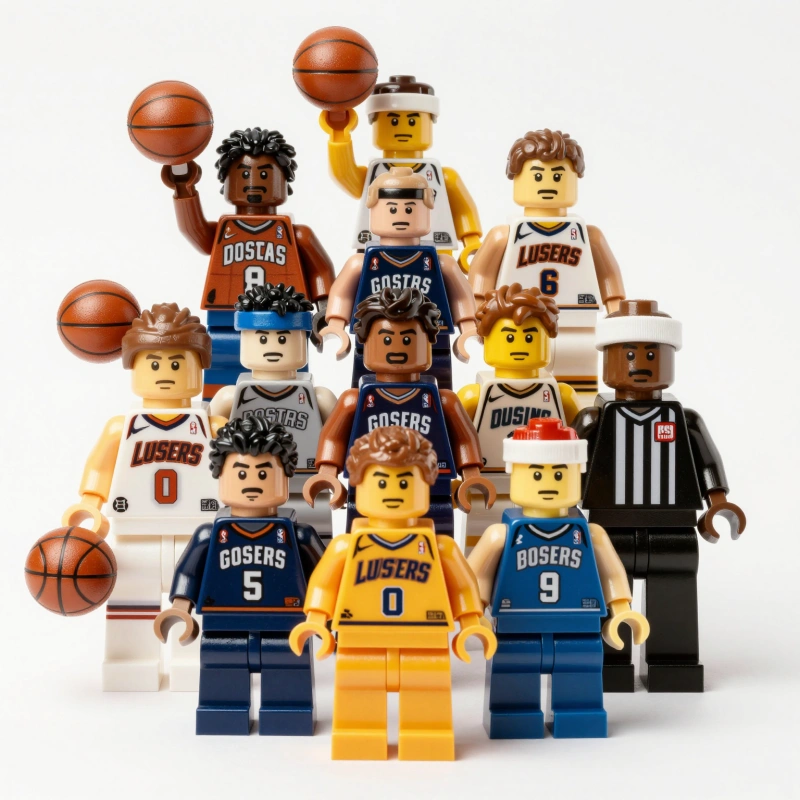 Basketball Minifigur