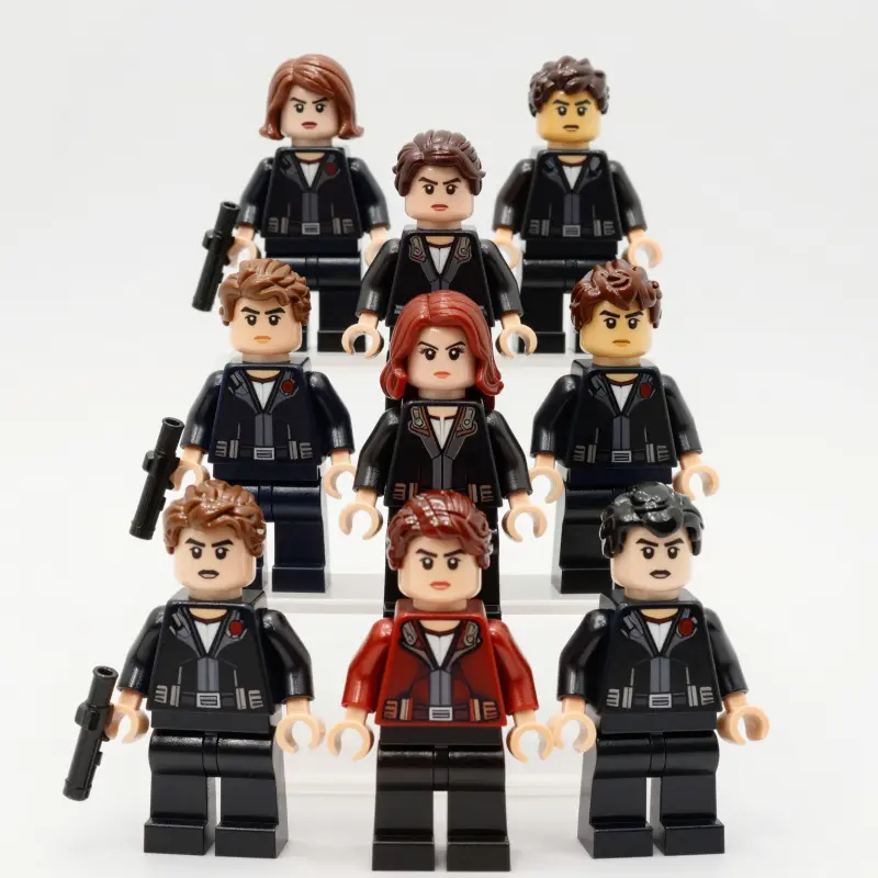 Black Widow Minifigur
