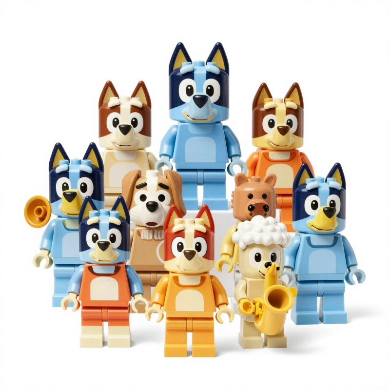 Bluey Minifigur