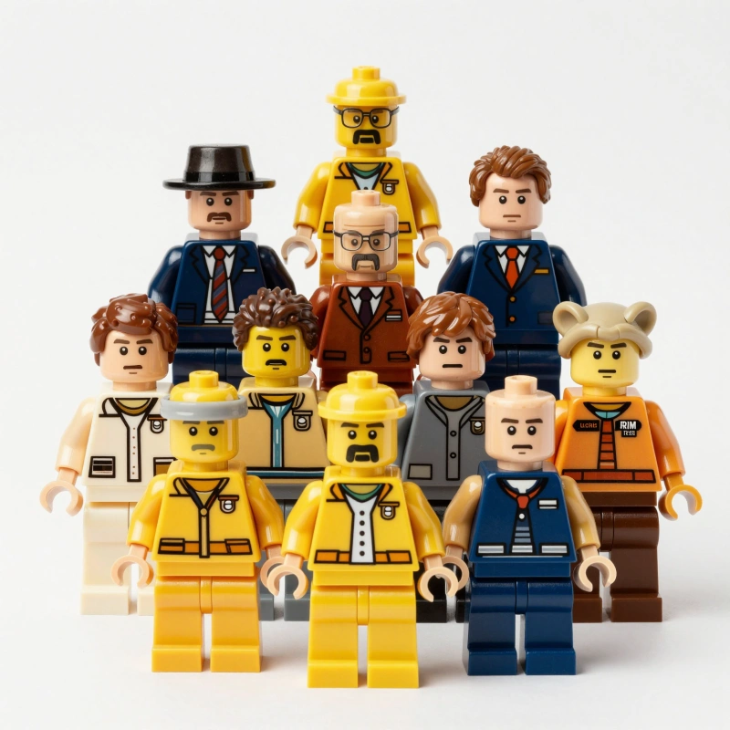 Breaking Bad Minifigur