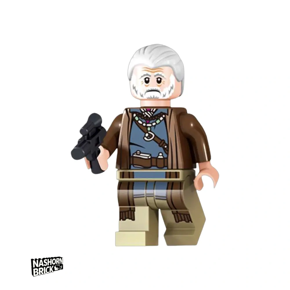 Lor San Tekka Minifigur Star Wars