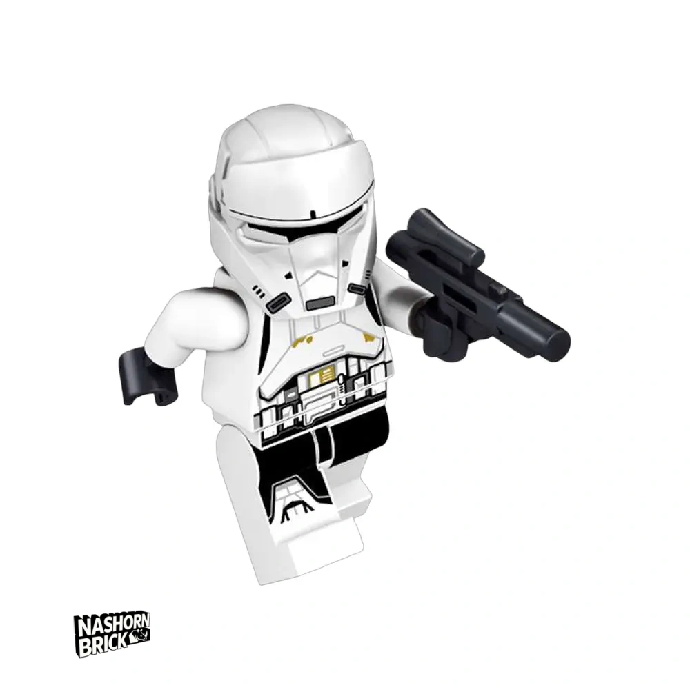 Imperial Hovertank Pilot Star Wars Custom-Minifigur