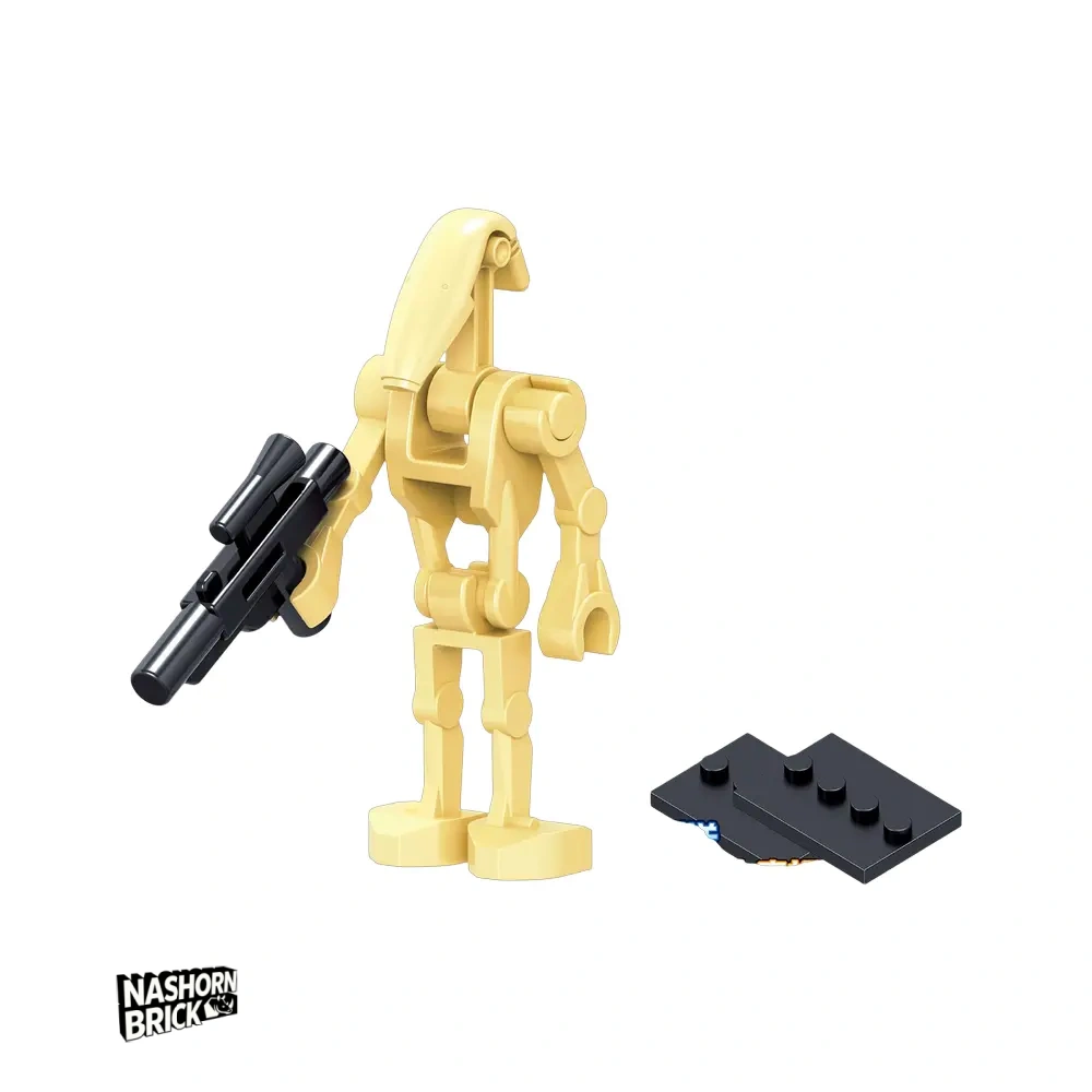 Battle Droid X4 Star Wars Custom-Minifigur