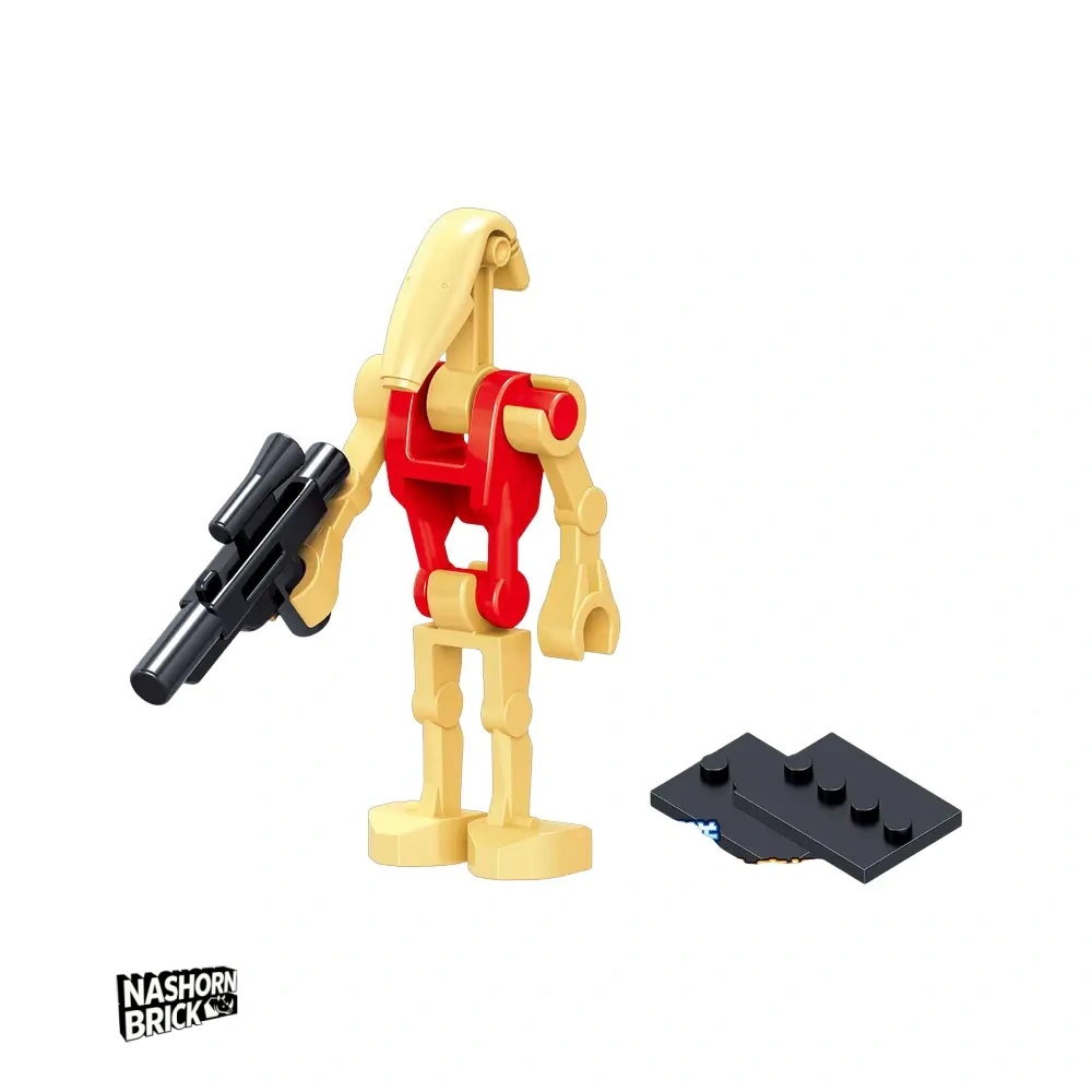 Battle Droid X4 Star Wars Sammler-Minifigur