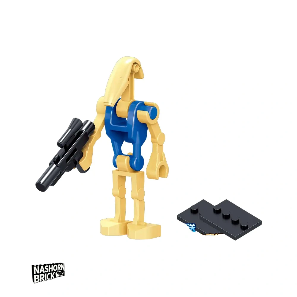 Battle Droid X4 Classic Star Wars Minifigur