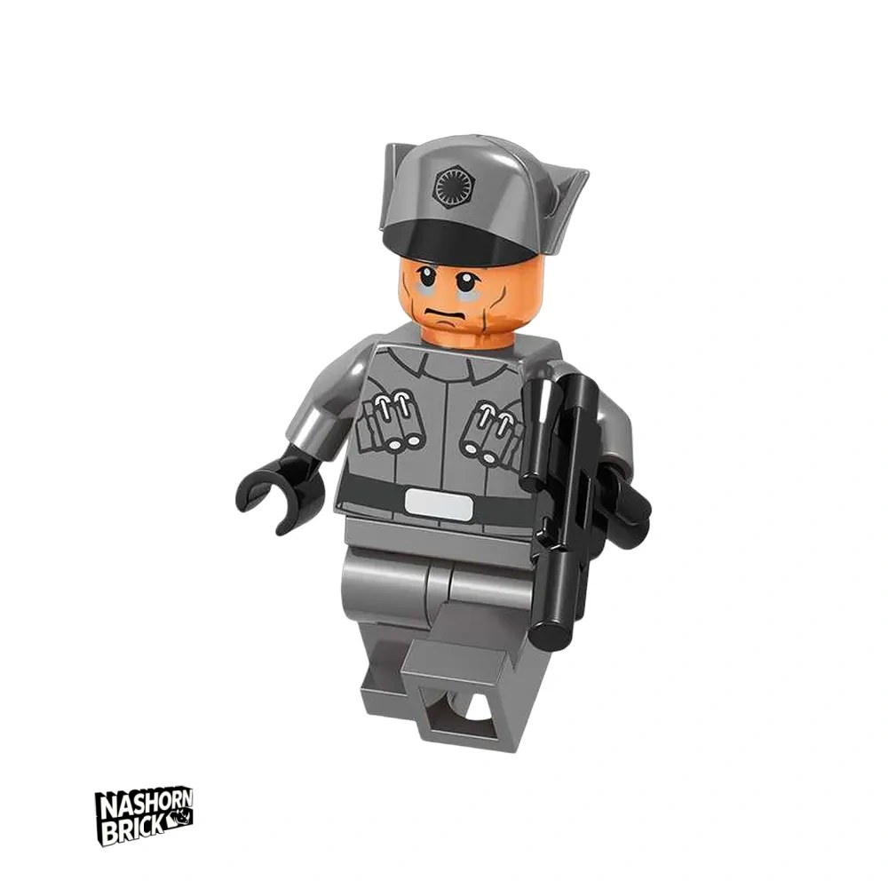 First Order Officer Star Wars Sammler-Minifigur