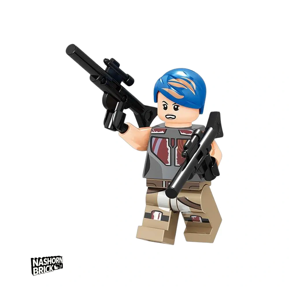 Sabine Wren Star Wars Minifigur Standfuß