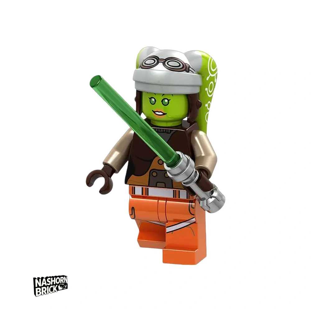 Hera Syndulla Star Wars Custom-Minifigur