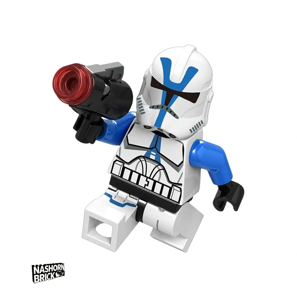 501st Legion Clone Trooper Minifigur Star Wars #12