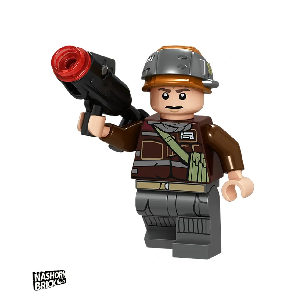 Private Calfor Star Wars Custom-Minifigur