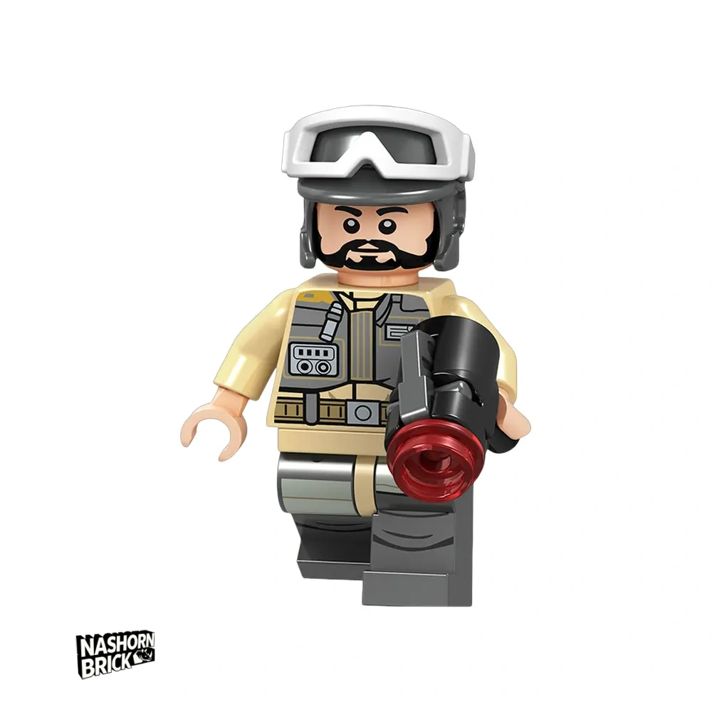 Private Kappehl Star Wars Custom-Minifigur