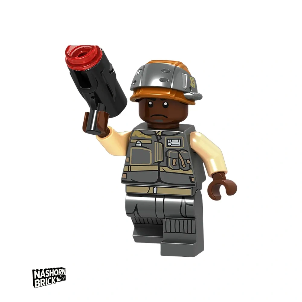 Corporal Tonc Star Wars Custom-Minifigur