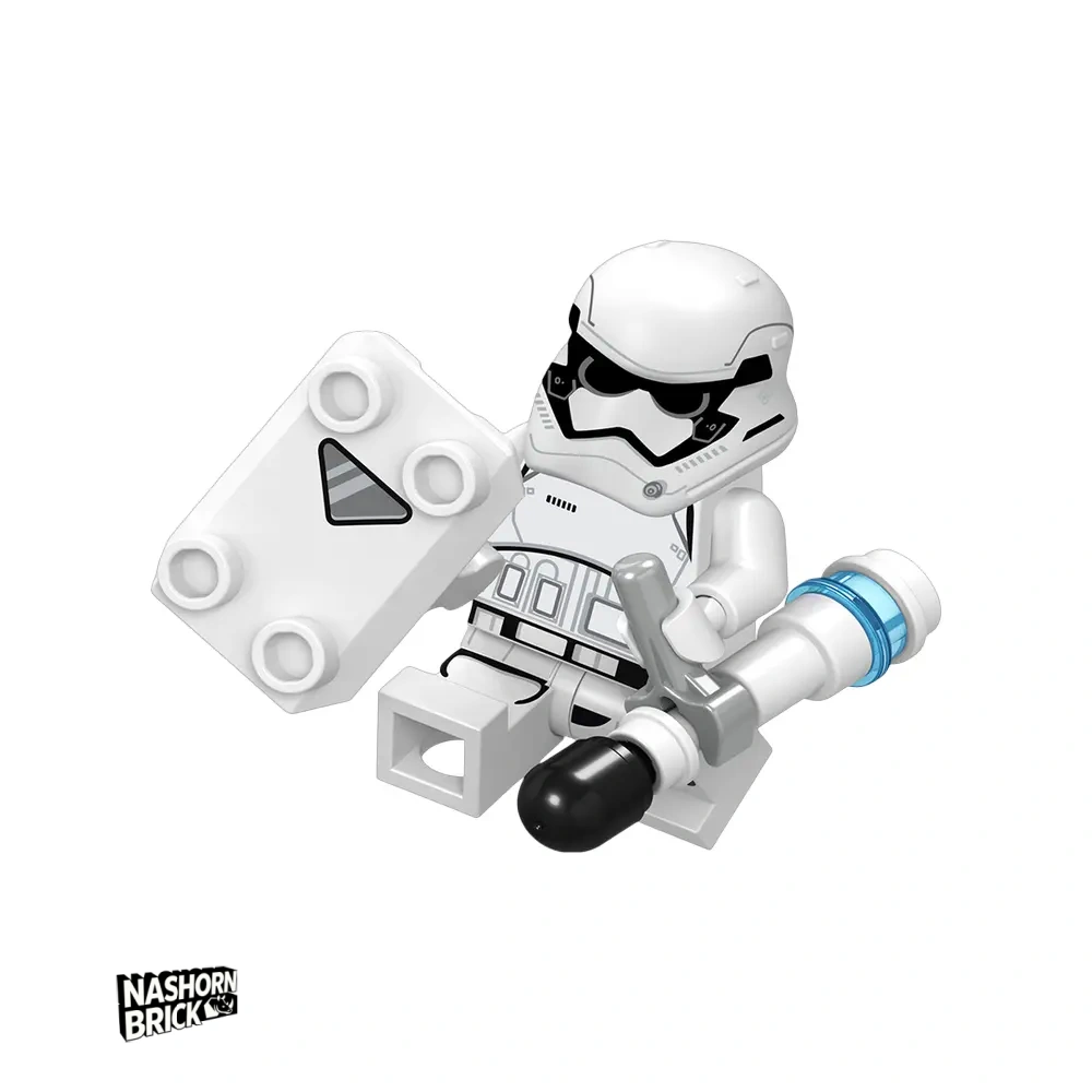 First Order Stormtrooper Classic Star Wars Minifigur