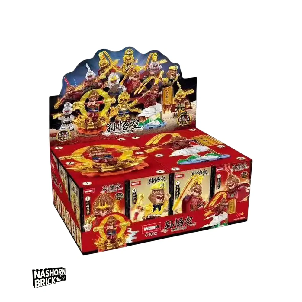 Monkey King Minifigur - Journey to the West