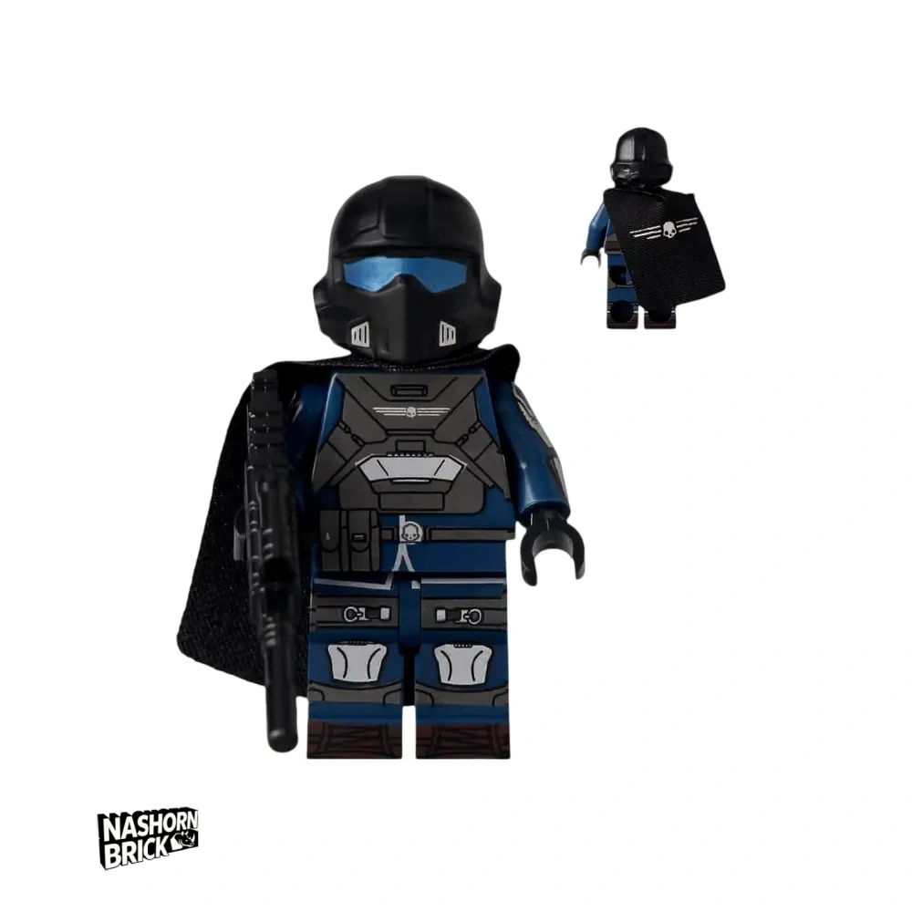 Game Helldivers Soldiers Custom-Minifigur - Helldivers