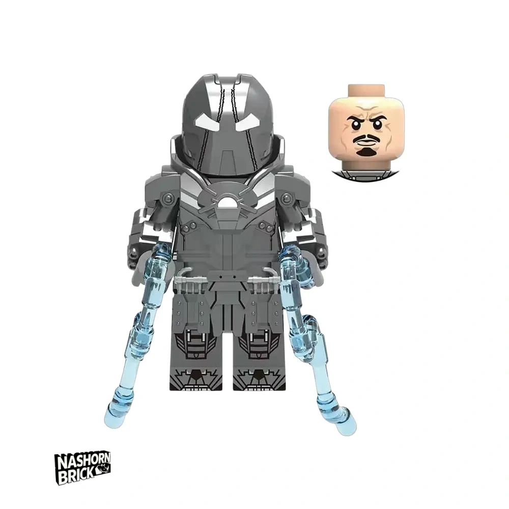 Whiplash Mk II Marvel Minifigur
