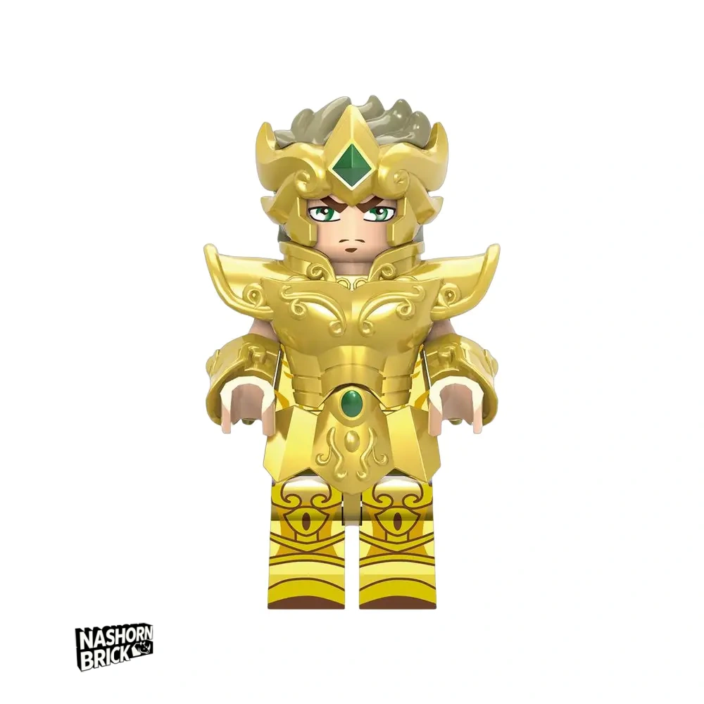 Leo Aiolia Minifigur - Gold Saints