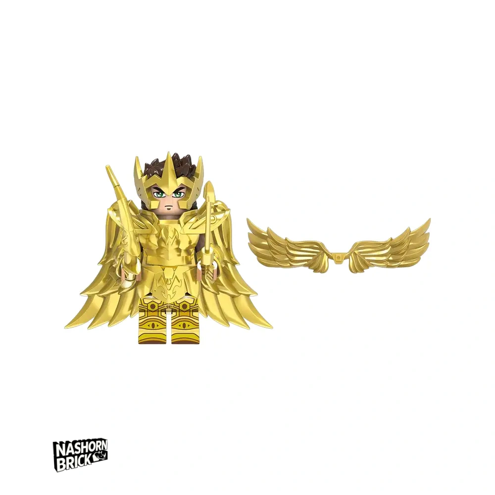 Sagittarius Aiolos Minifigur - Gold Saints