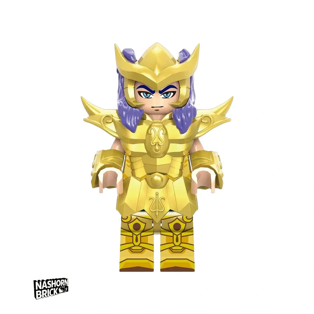 Scorpio Milo Custom-Minifigur - Gold Saints